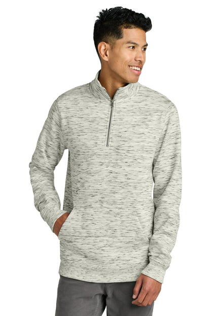 DISCONTINUED - tentree® Space Dye Fleece 1/4-Zip - SKU TTCM6107