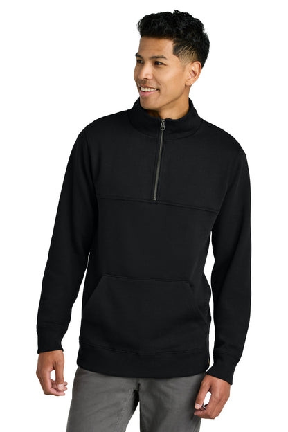 DISCONTINUED - tentree® Space Dye Fleece 1/4-Zip - SKU TTCM6107