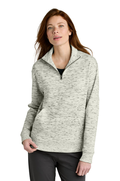DISCONTINUED - tentree® Women's Space Dye Fleece 1/4-Zip - SKU TTCW6108