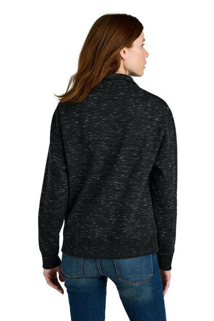 DISCONTINUED - tentree® Women's Space Dye Fleece 1/4-Zip - SKU TTCW6108