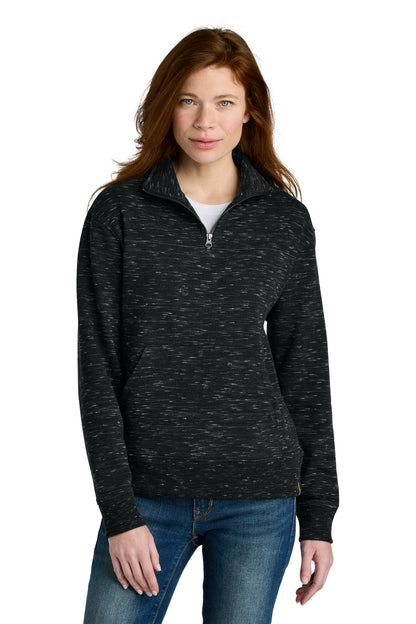 DISCONTINUED - tentree® Women's Space Dye Fleece 1/4-Zip - SKU TTCW6108