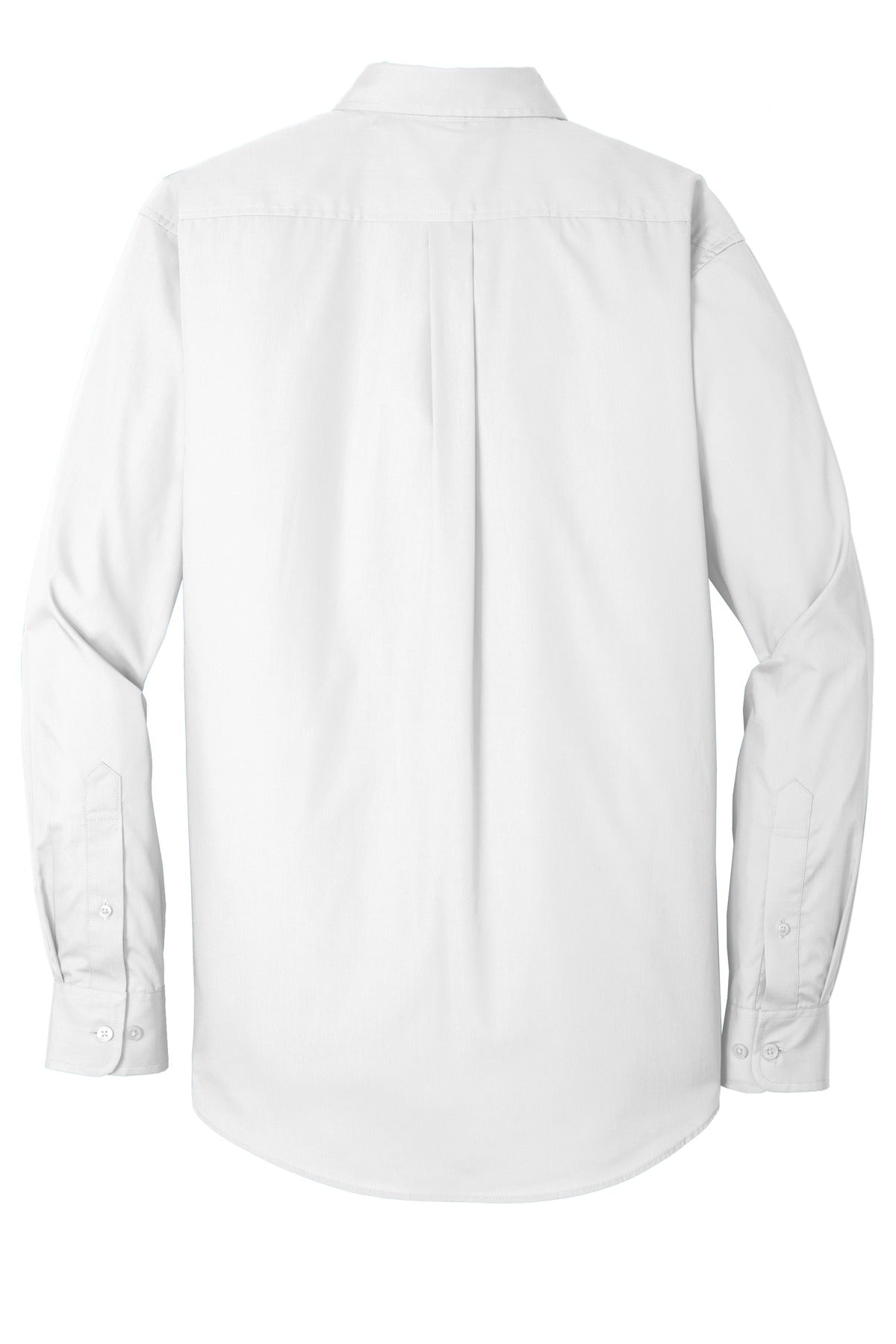 Port Authority® Tall Long Sleeve Carefree Poplin Shirt