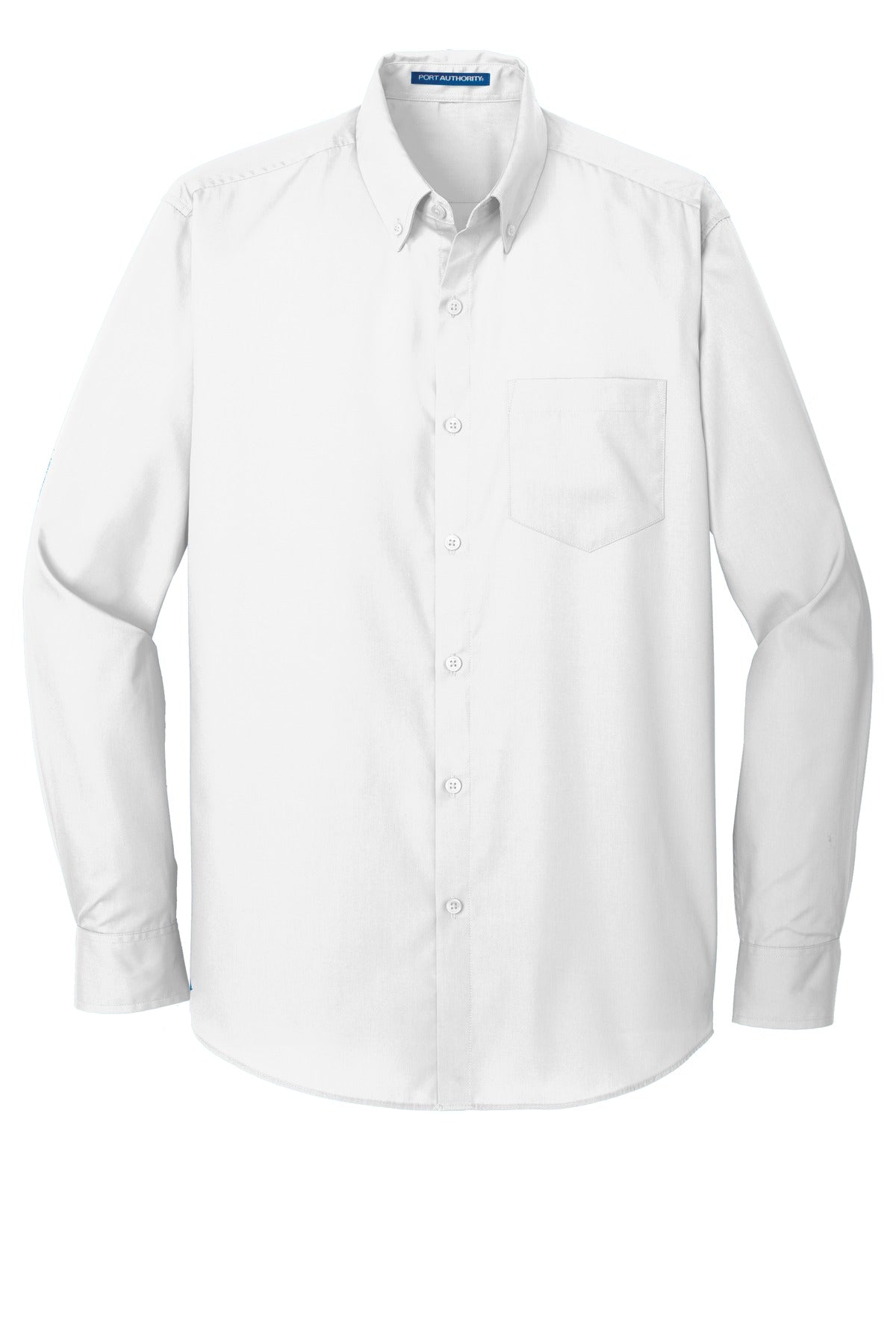 Port Authority® Tall Long Sleeve Carefree Poplin Shirt