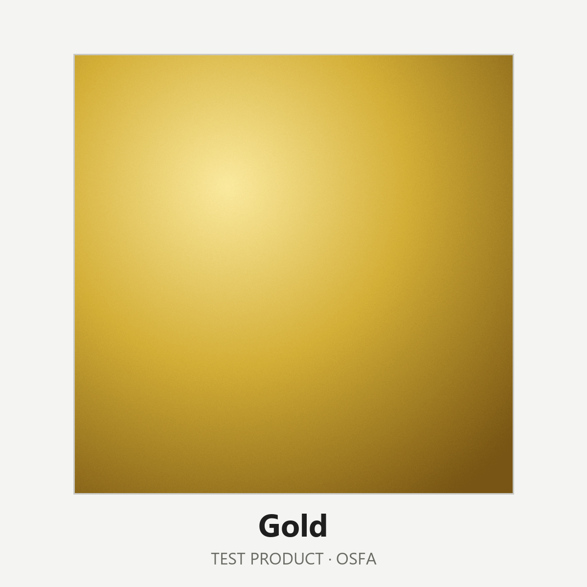 Test Everything - Gold