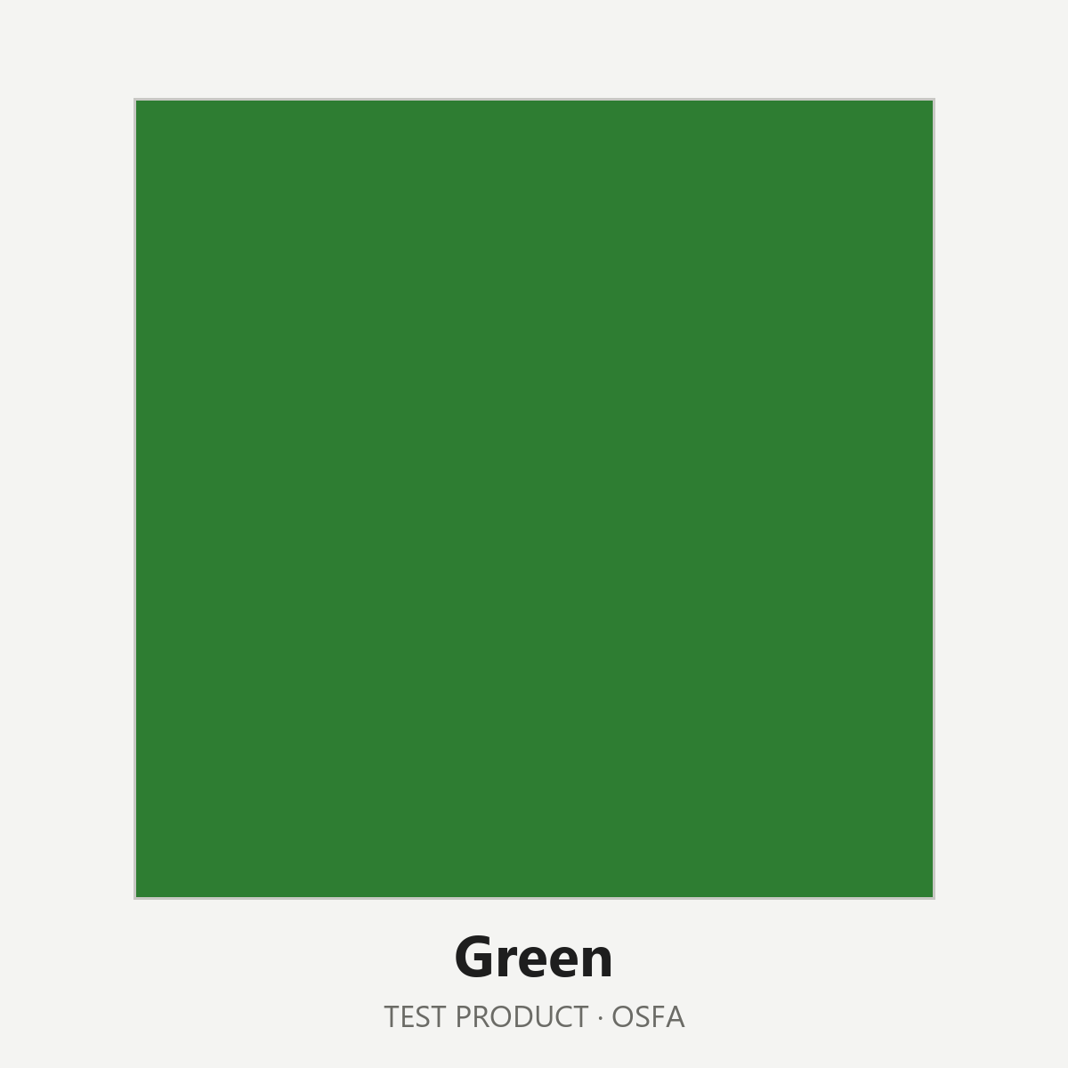 Test Everything - Green