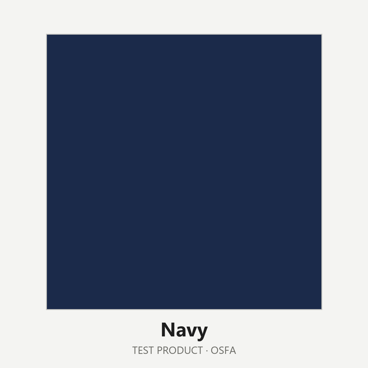 Test Everything - Navy