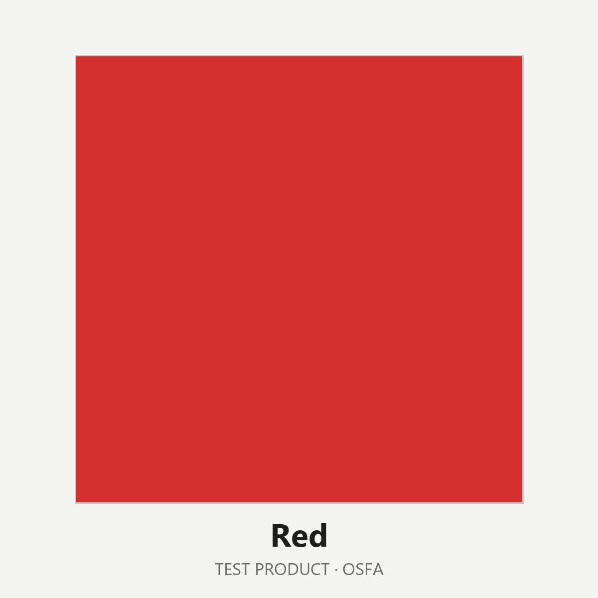 Test Everything - Red