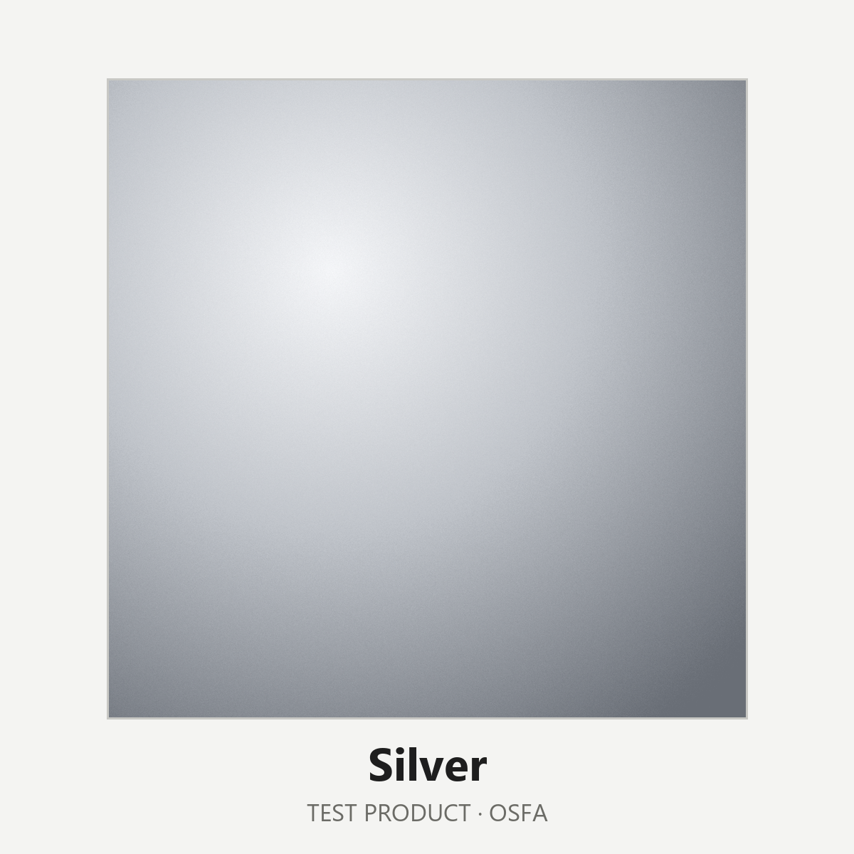 Test Everything - Silver