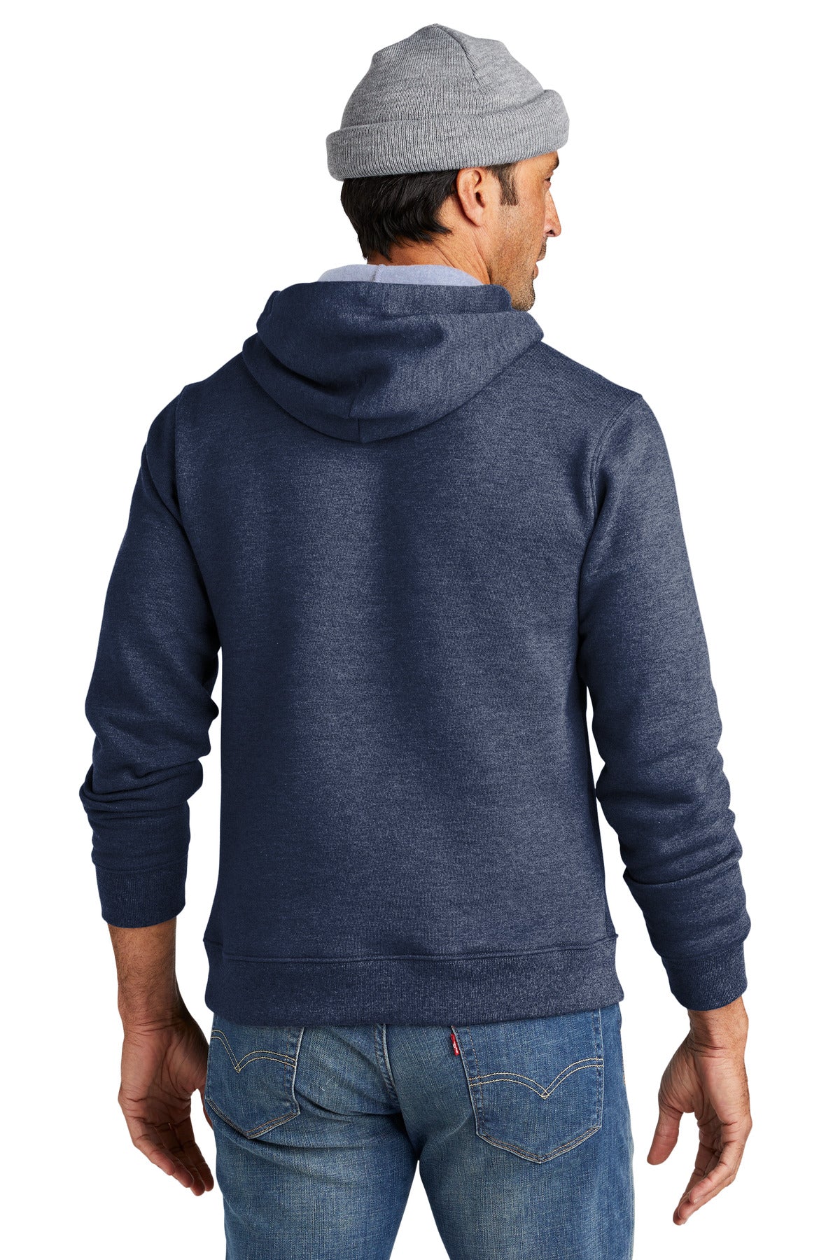 Volunteer Knitwear Chore Fleece Pullover Hoodie