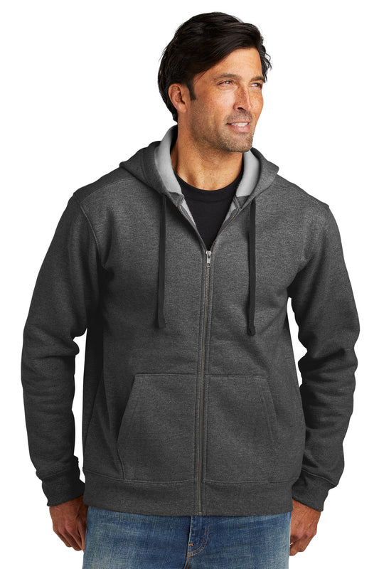 Volunteer Knitwear Chore Fleece Full-Zip Hoodie