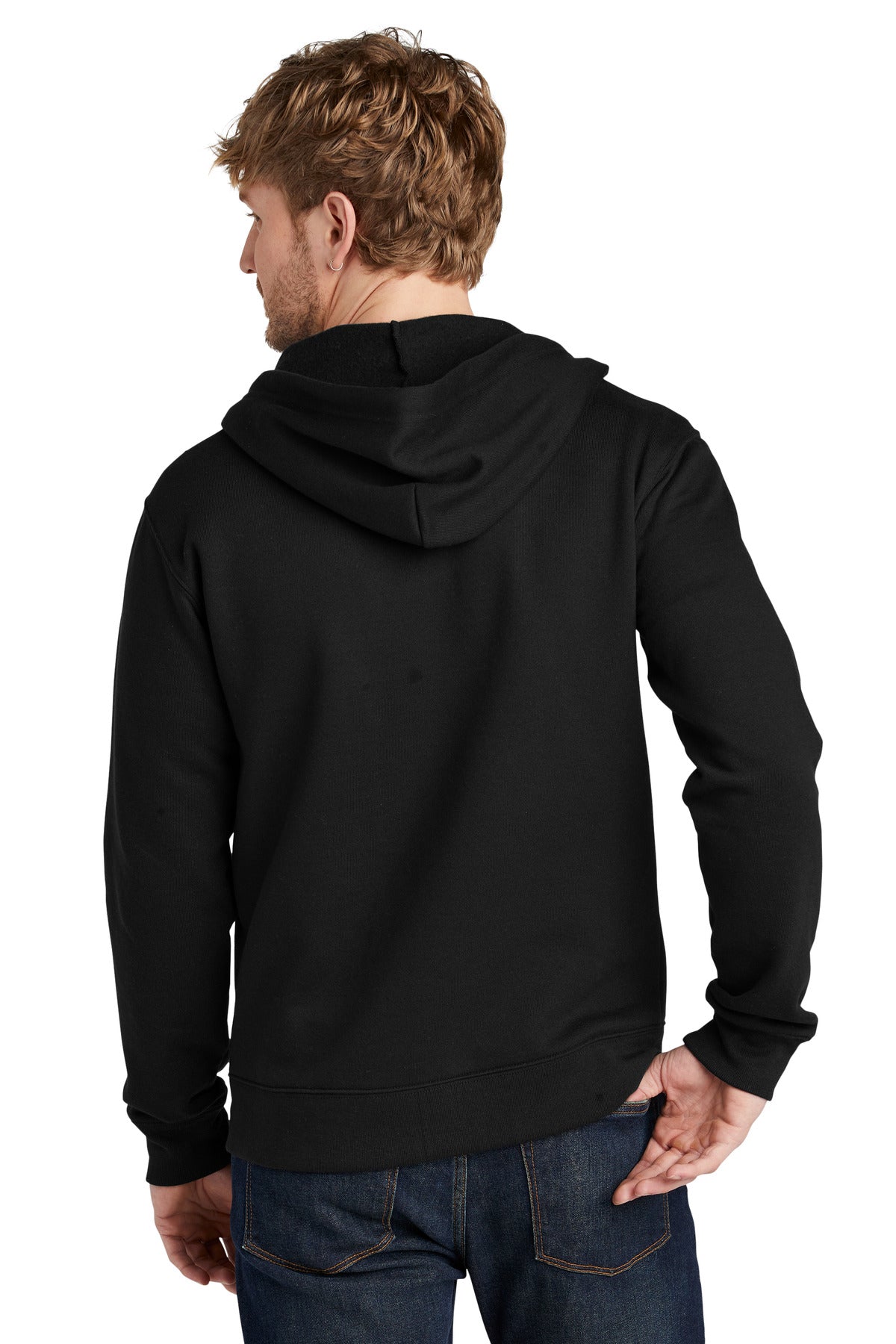 Volunteer Knitwear Chore Fleece Full-Zip Hoodie