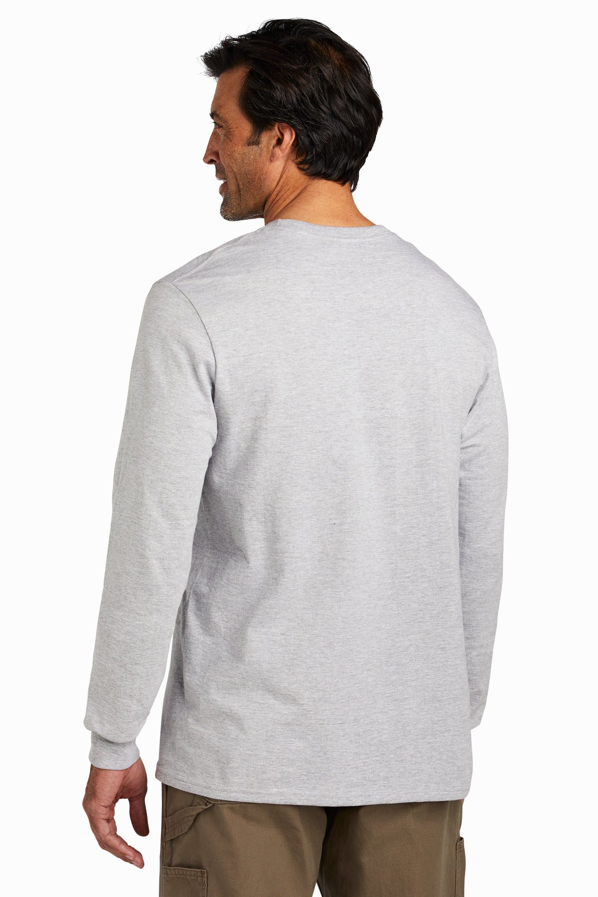 Volunteer Knitwear Chore Long Sleeve Tee