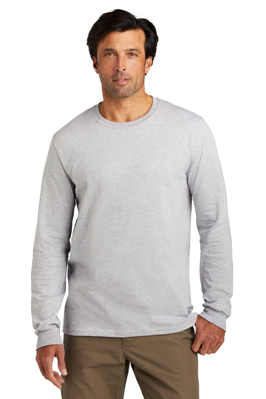 Volunteer Knitwear Chore Long Sleeve Tee