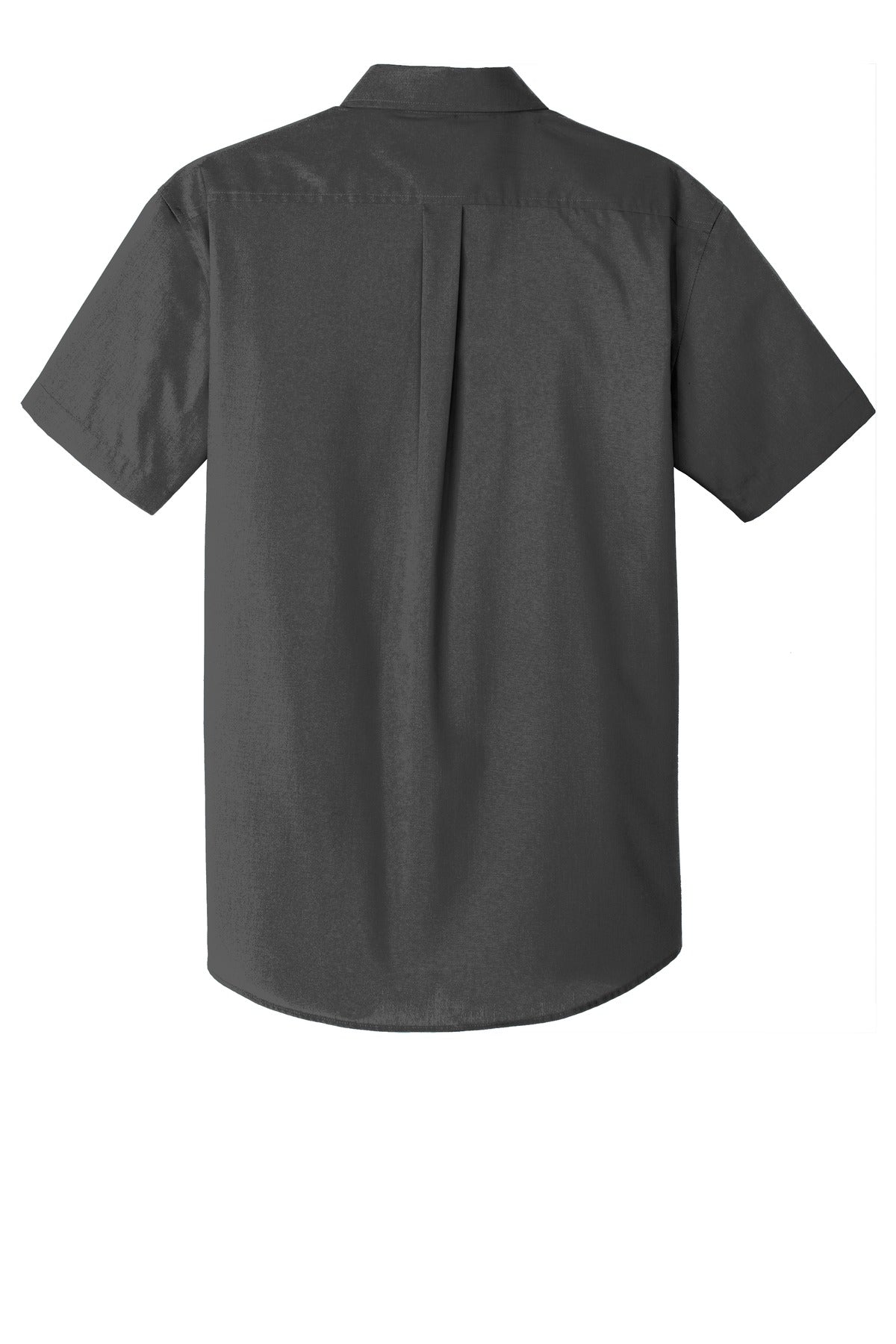 Port Authority® Short Sleeve Carefree Poplin Shirt