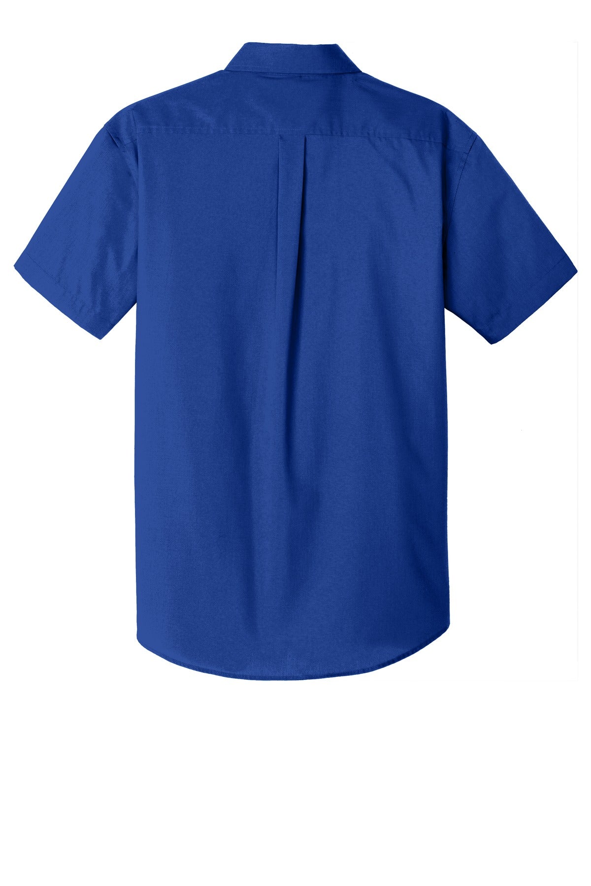 Port Authority® Short Sleeve Carefree Poplin Shirt