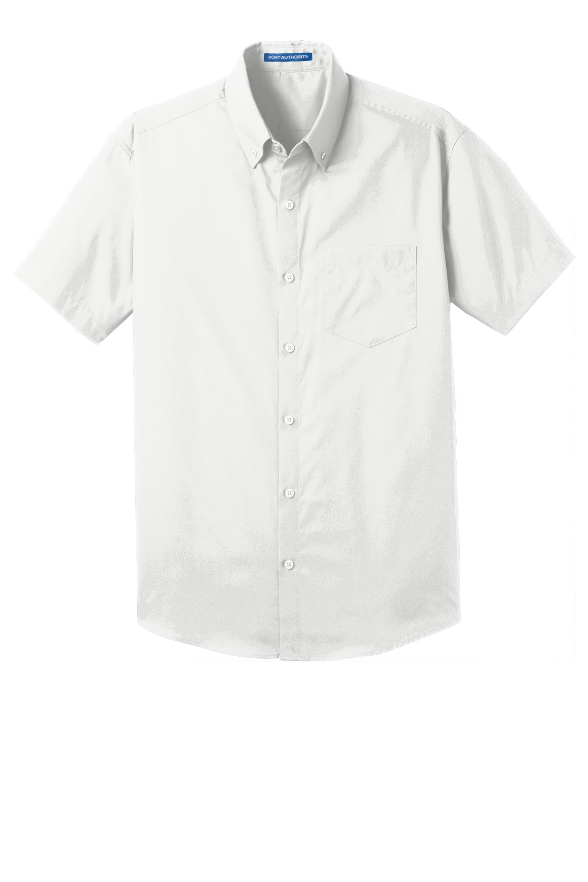 Port Authority® Short Sleeve Carefree Poplin Shirt
