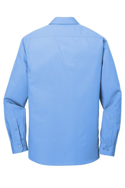 DISCONTINUED - Port Authority® Slim Fit Carefree Poplin Shirt