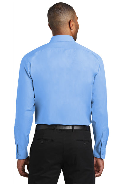 DISCONTINUED - Port Authority® Slim Fit Carefree Poplin Shirt