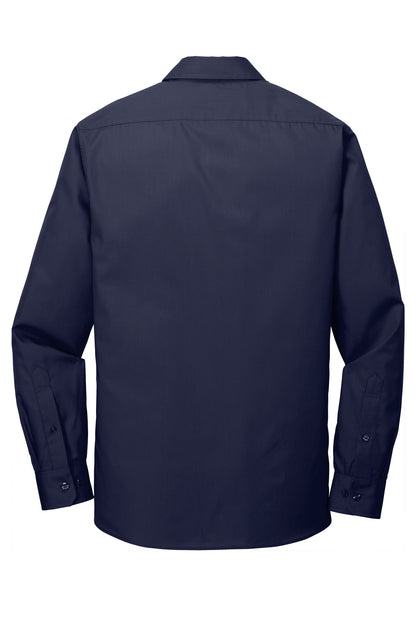 DISCONTINUED - Port Authority® Slim Fit Carefree Poplin Shirt