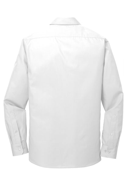 DISCONTINUED - Port Authority® Slim Fit Carefree Poplin Shirt