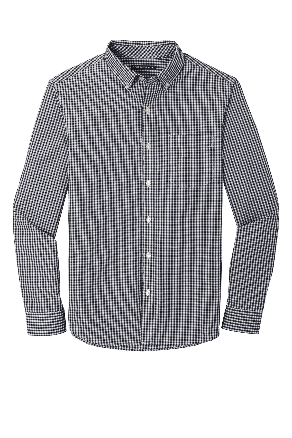 Port Authority® Broadcloth Gingham Easy Care Shirt