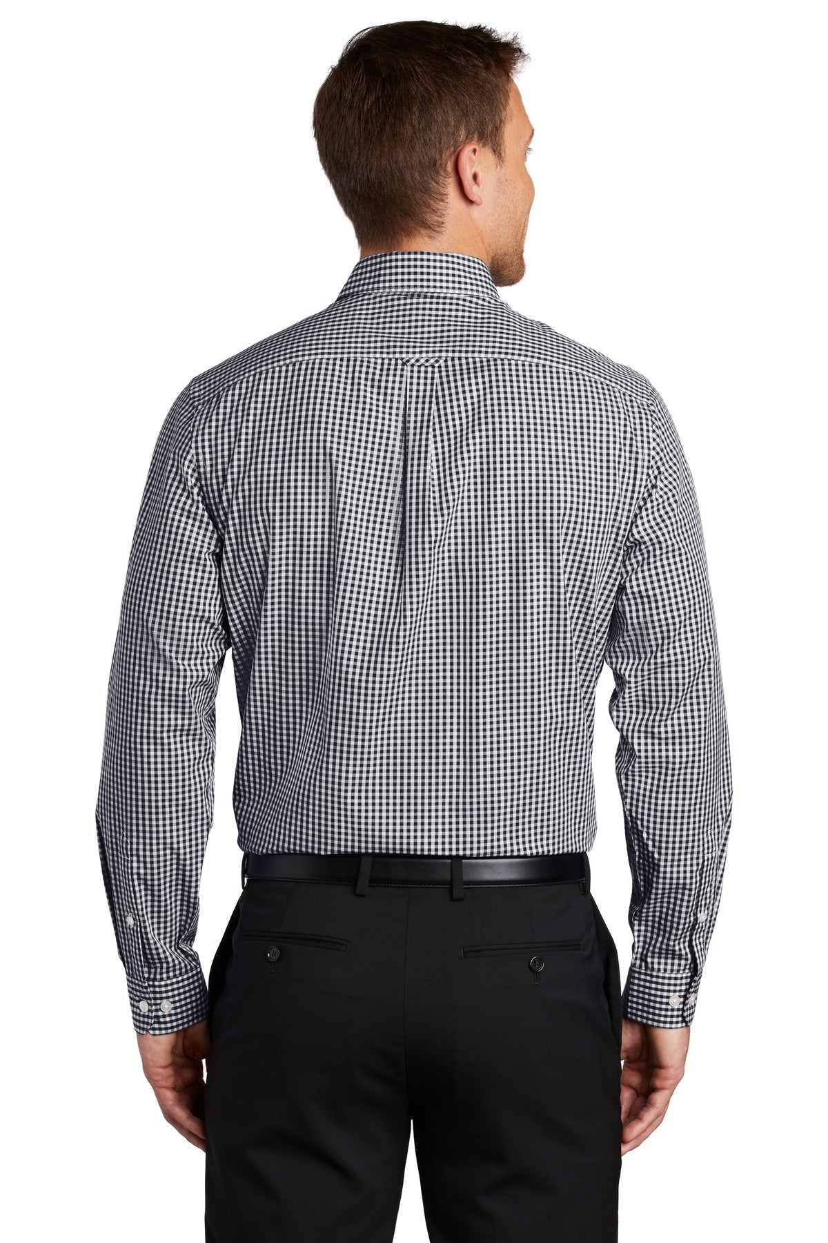 Port Authority® Broadcloth Gingham Easy Care Shirt