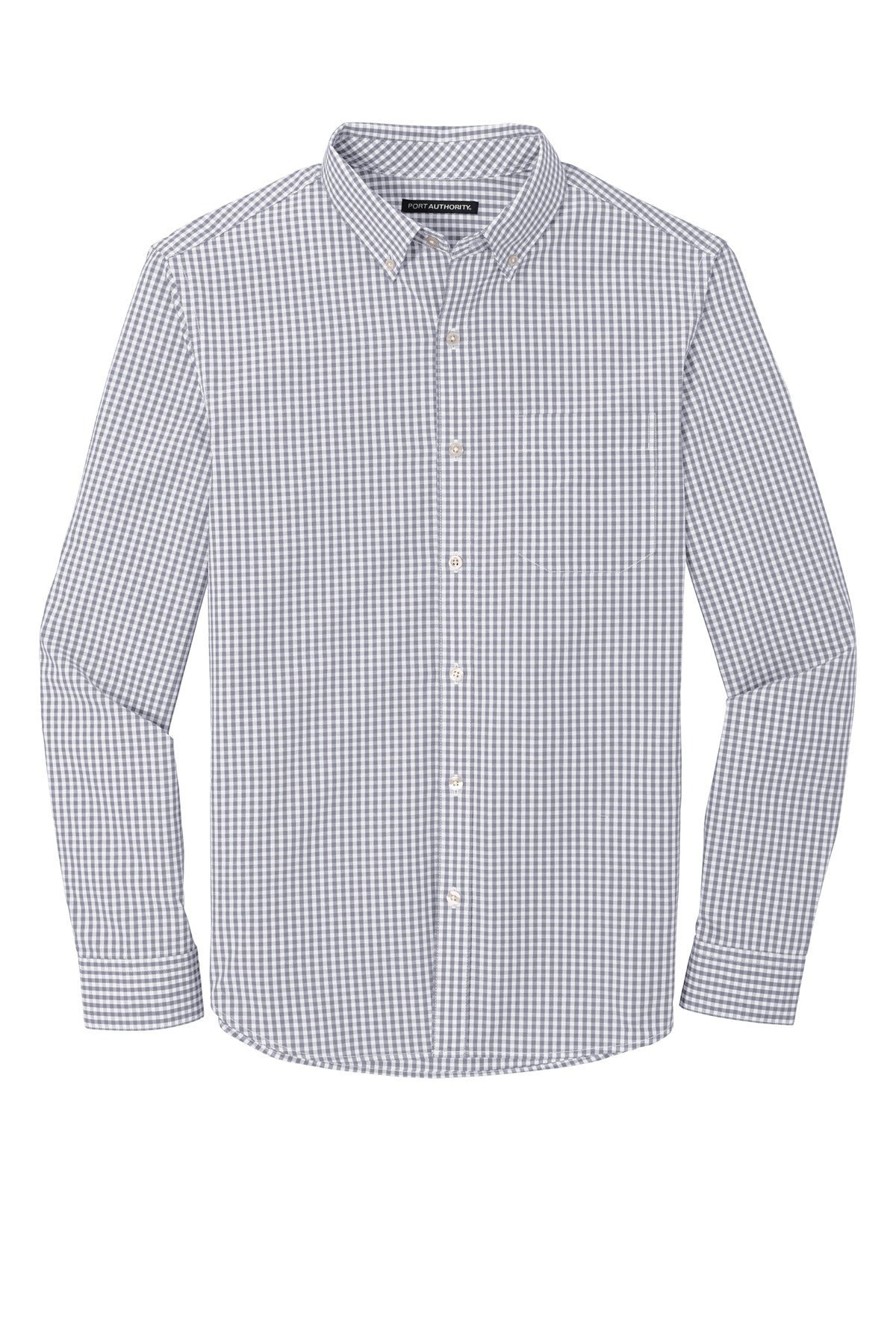 Port Authority® Broadcloth Gingham Easy Care Shirt