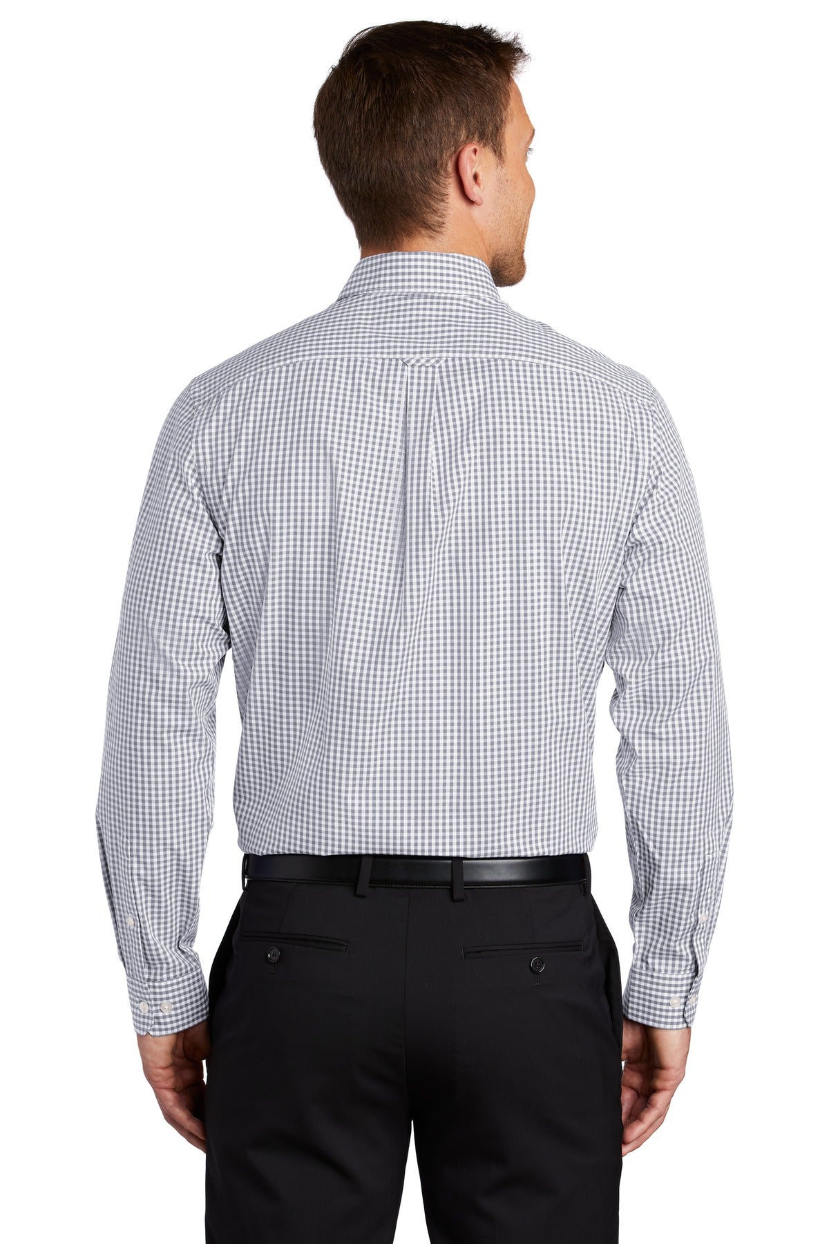 Port Authority® Broadcloth Gingham Easy Care Shirt