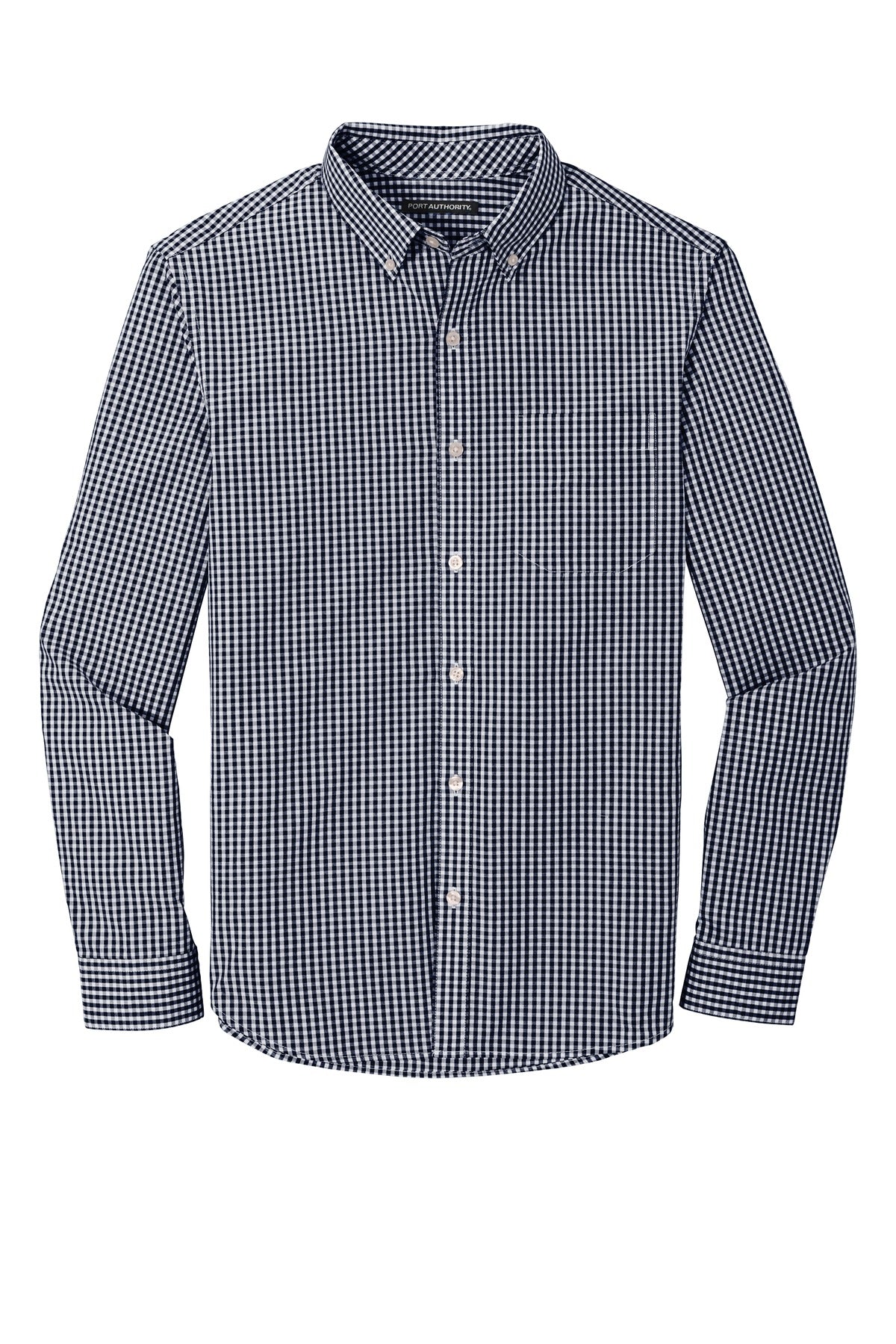 Port Authority® Broadcloth Gingham Easy Care Shirt
