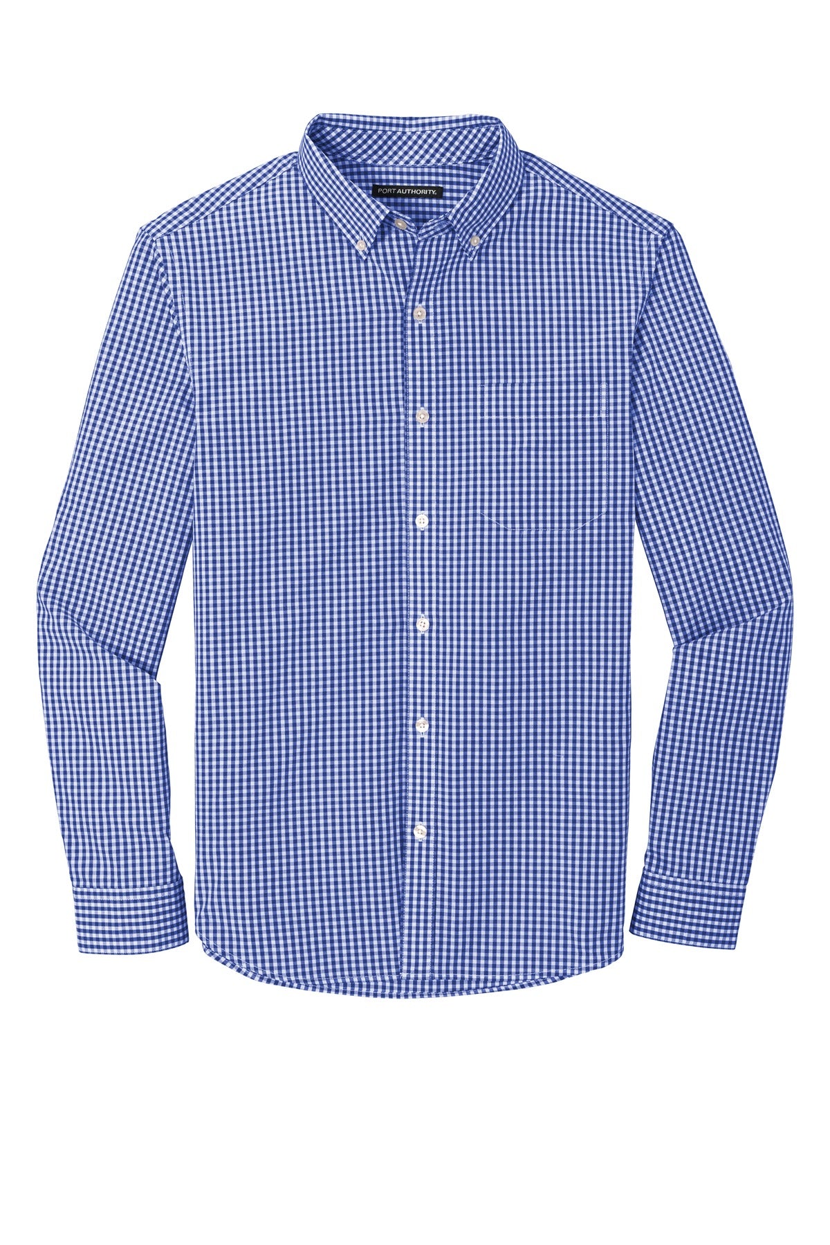 Port Authority® Broadcloth Gingham Easy Care Shirt