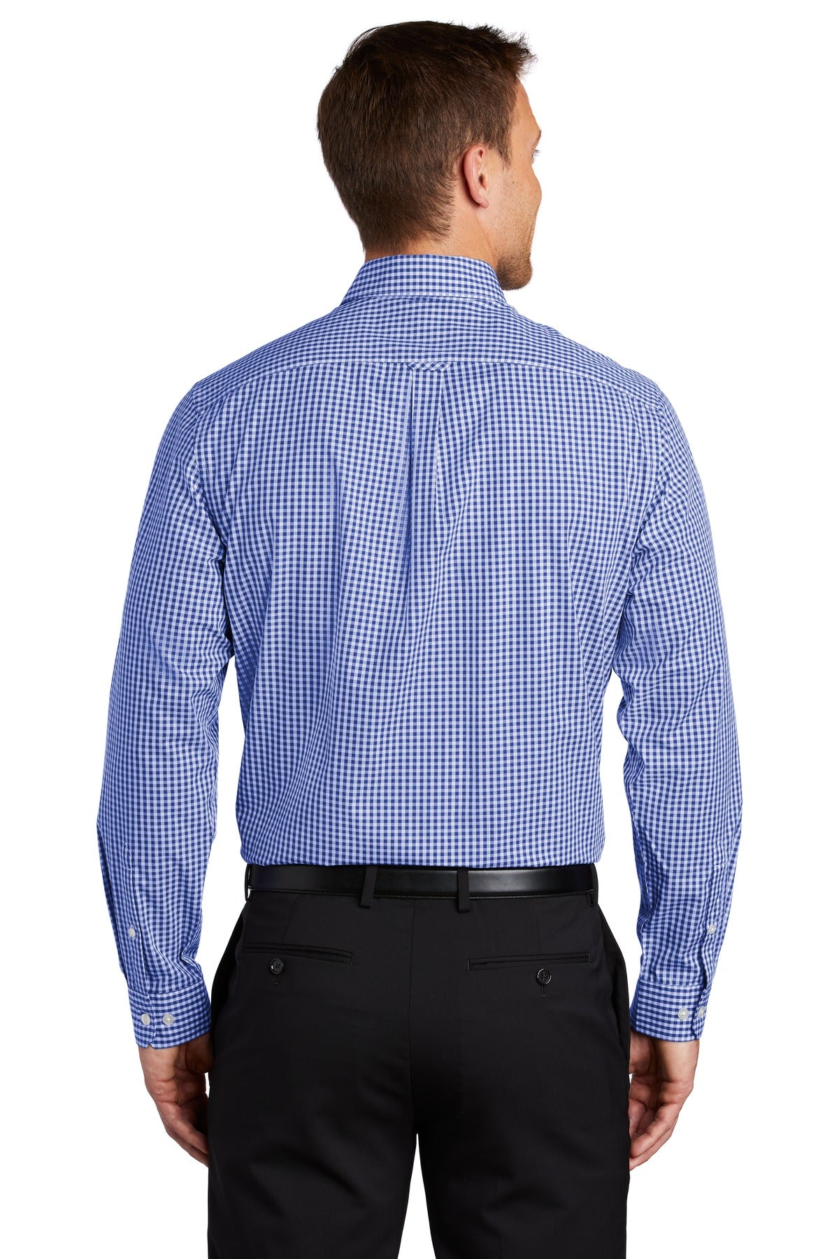 Port Authority® Broadcloth Gingham Easy Care Shirt