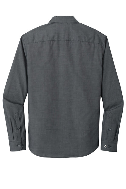 DISCONTINUED - Port Authority® Pincheck Easy Care Shirt