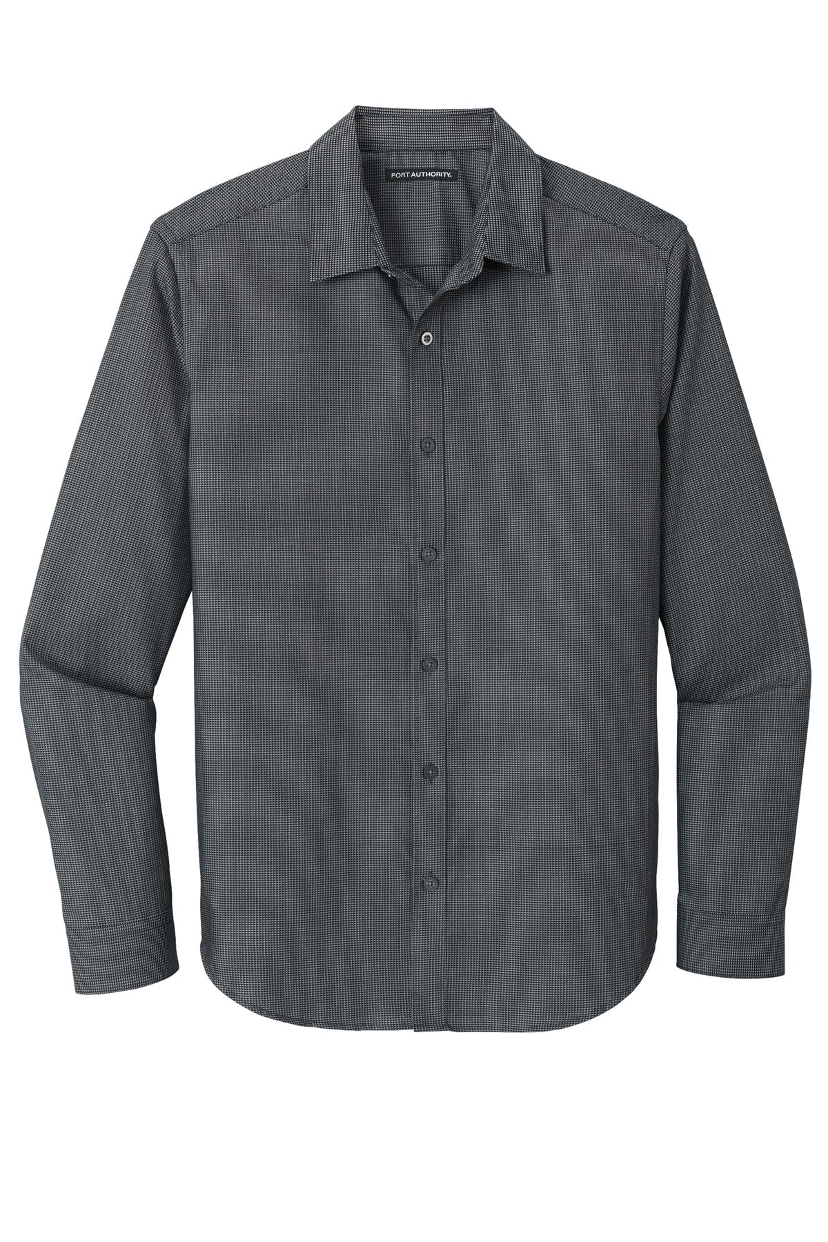 Port Authority® Pincheck Easy Care Shirt