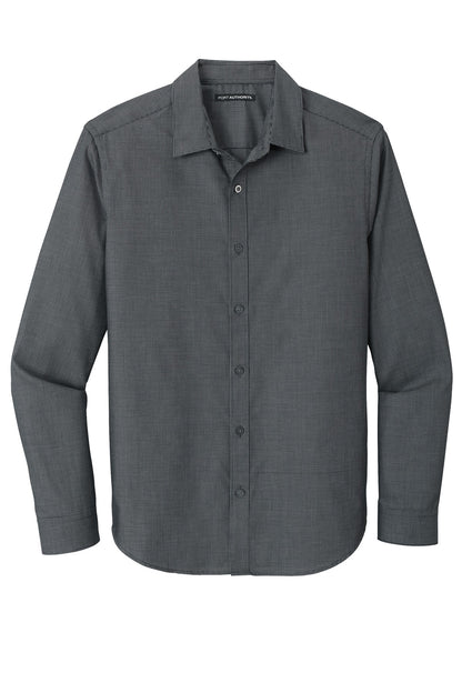 DISCONTINUED - Port Authority® Pincheck Easy Care Shirt