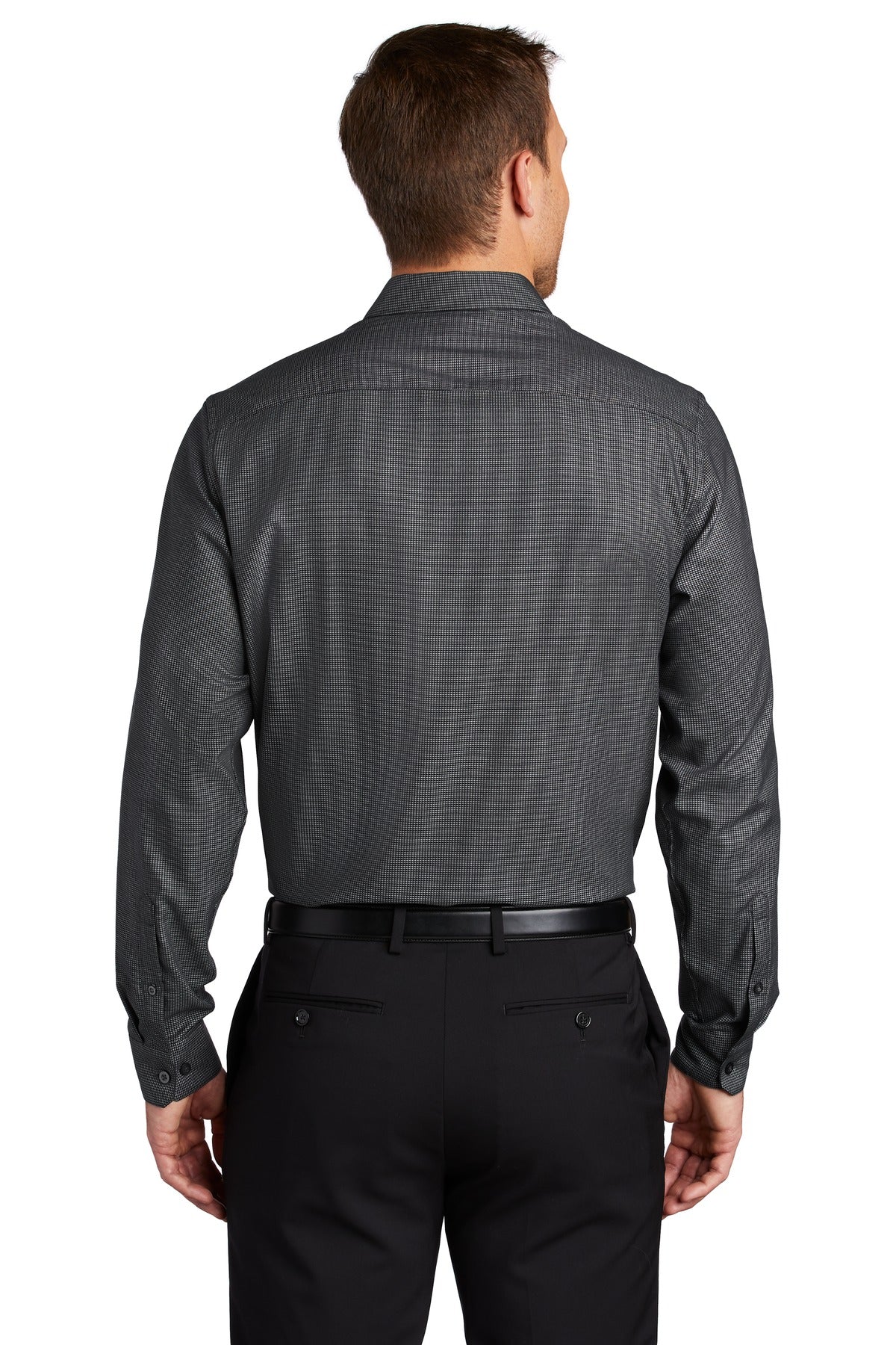 Port Authority® Pincheck Easy Care Shirt