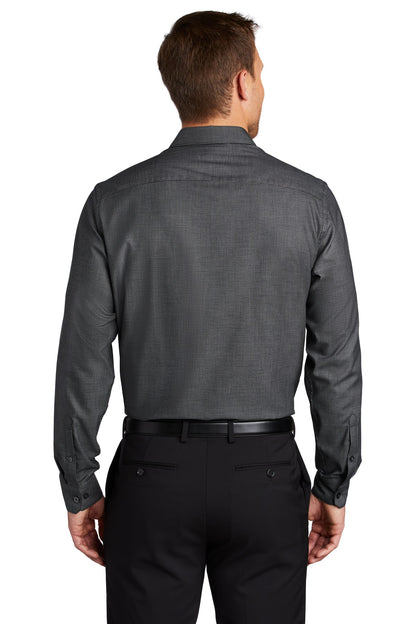 DISCONTINUED - Port Authority® Pincheck Easy Care Shirt