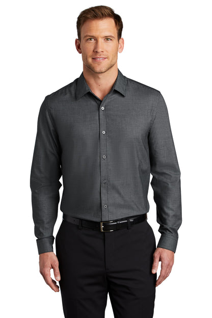 DISCONTINUED - Port Authority® Pincheck Easy Care Shirt