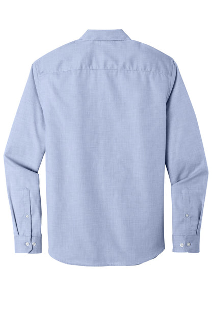 DISCONTINUED - Port Authority® Pincheck Easy Care Shirt