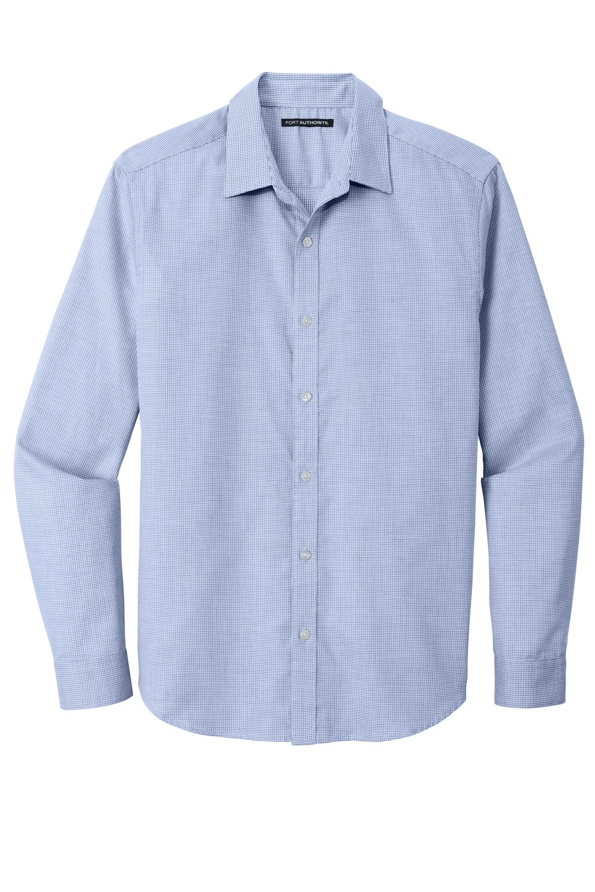 Port Authority® Pincheck Easy Care Shirt