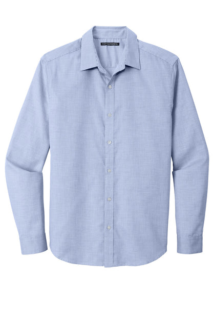 DISCONTINUED - Port Authority® Pincheck Easy Care Shirt