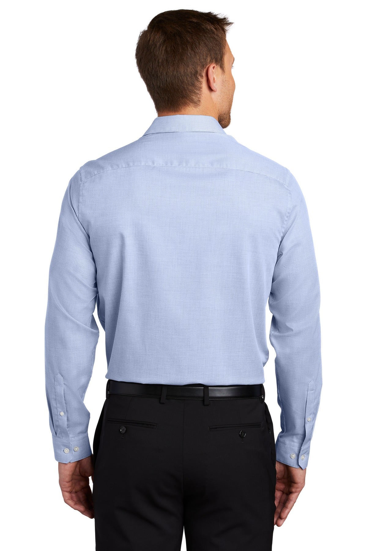 Port Authority® Pincheck Easy Care Shirt