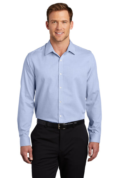 DISCONTINUED - Port Authority® Pincheck Easy Care Shirt