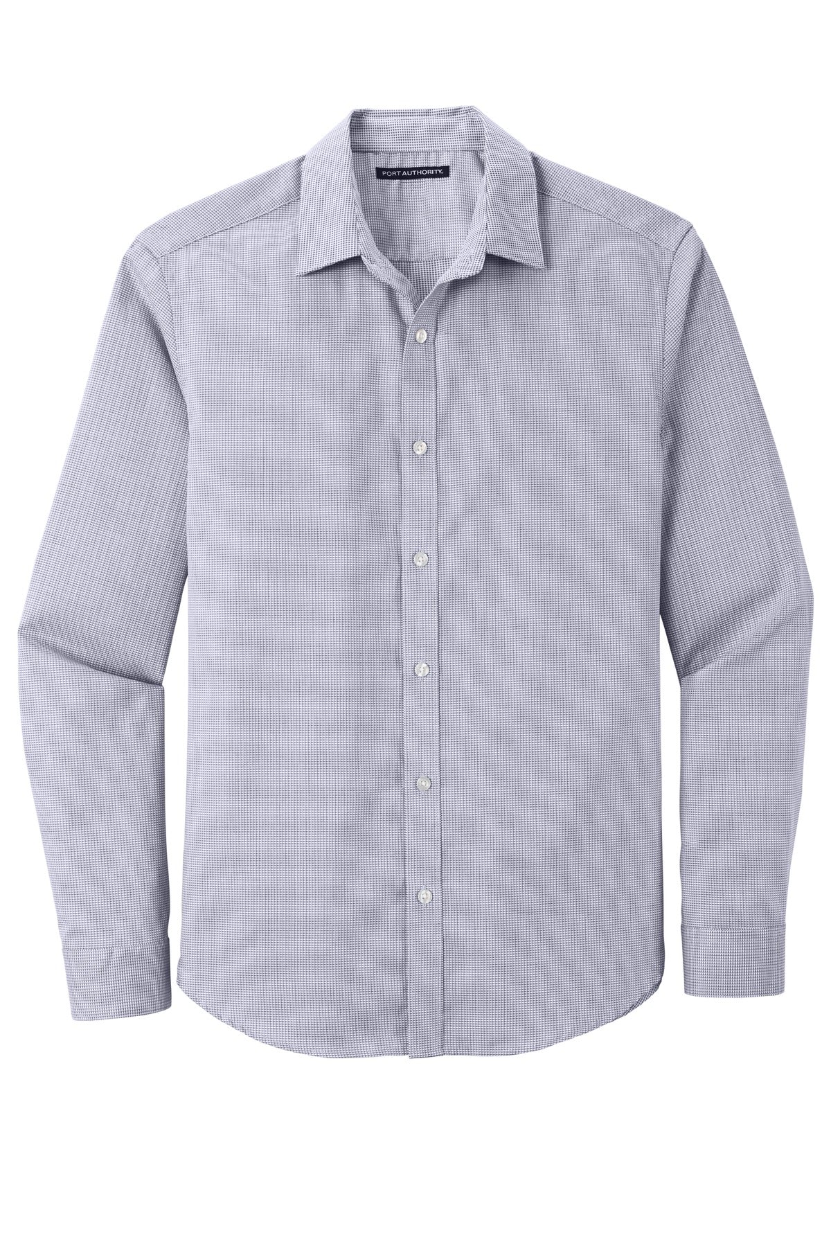 Port Authority® Pincheck Easy Care Shirt