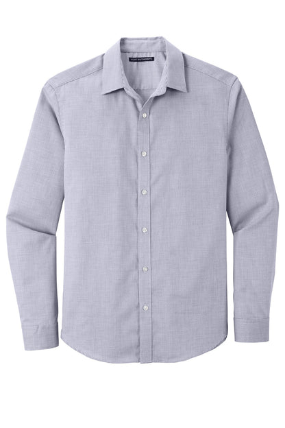 DISCONTINUED - Port Authority® Pincheck Easy Care Shirt
