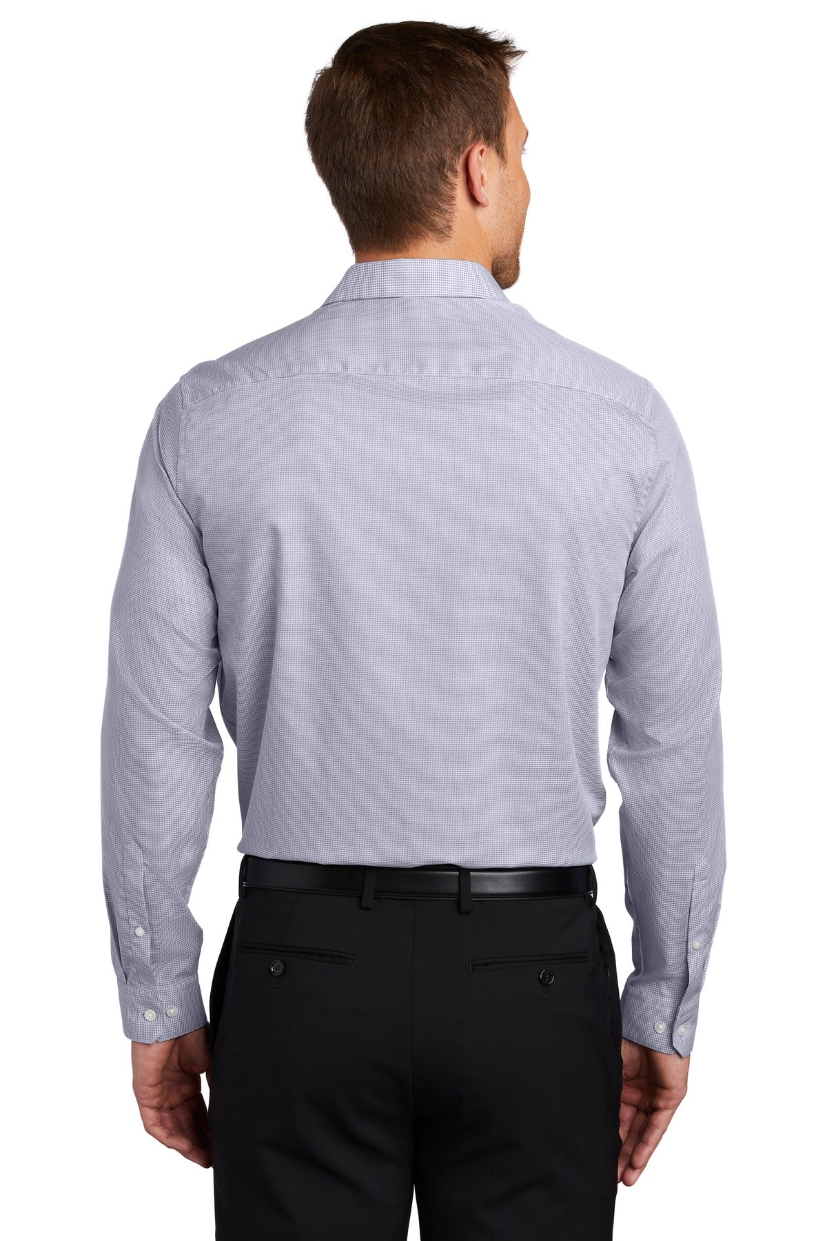 Port Authority® Pincheck Easy Care Shirt