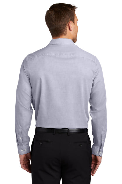 DISCONTINUED - Port Authority® Pincheck Easy Care Shirt