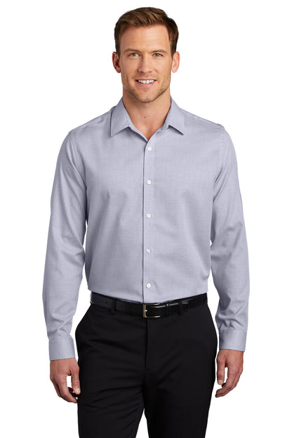 DISCONTINUED - Port Authority® Pincheck Easy Care Shirt
