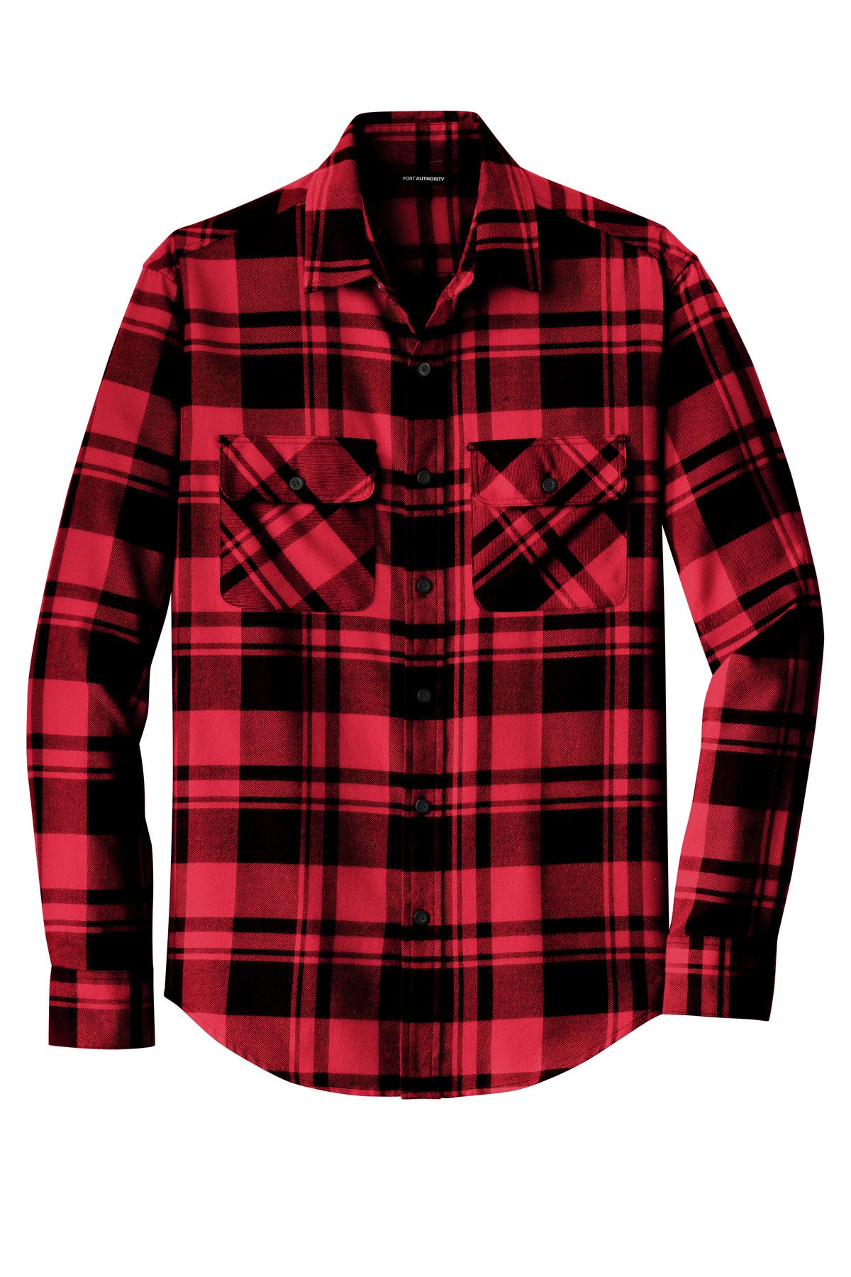 Port Authority® Plaid Flannel Shirt