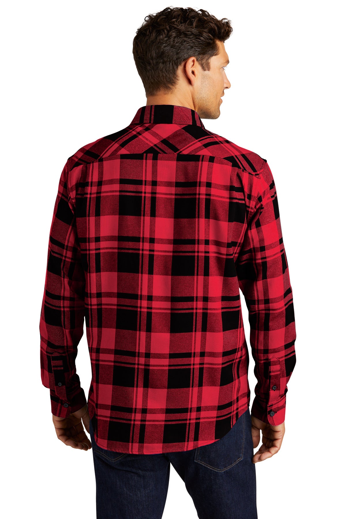 Port Authority® Plaid Flannel Shirt
