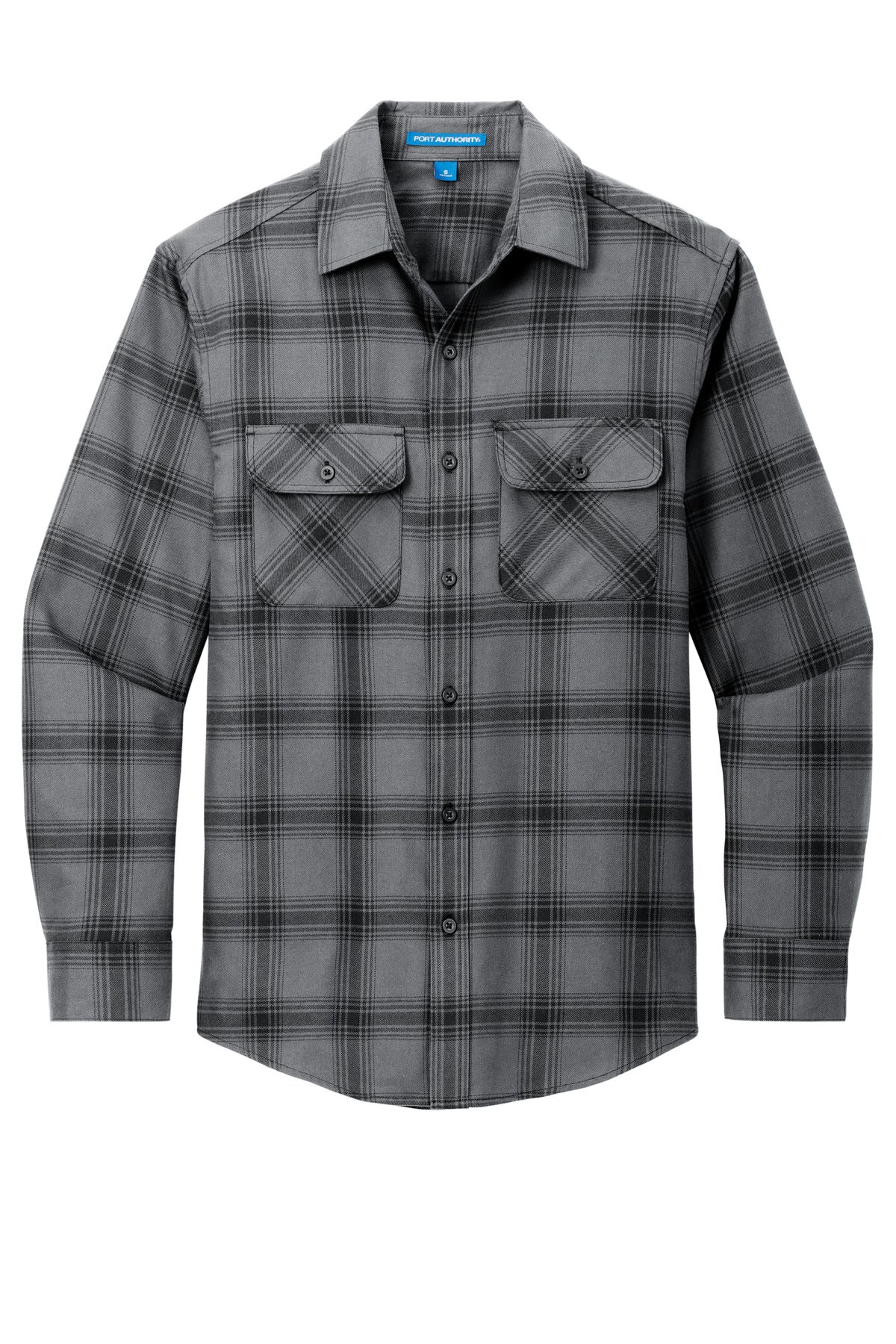 Port Authority® Plaid Flannel Shirt